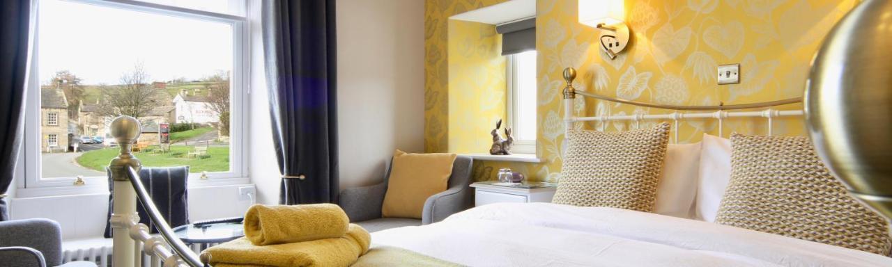 Ivy Cottage Bed & Breakfast Reeth Eksteriør bilde